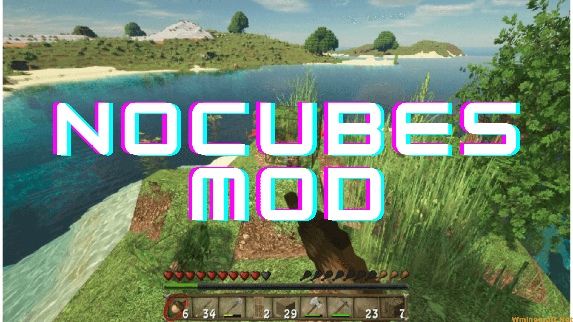 NoCubes Mod