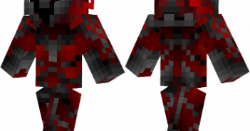 Red Armour Skin