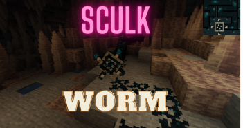 Sculk Worm