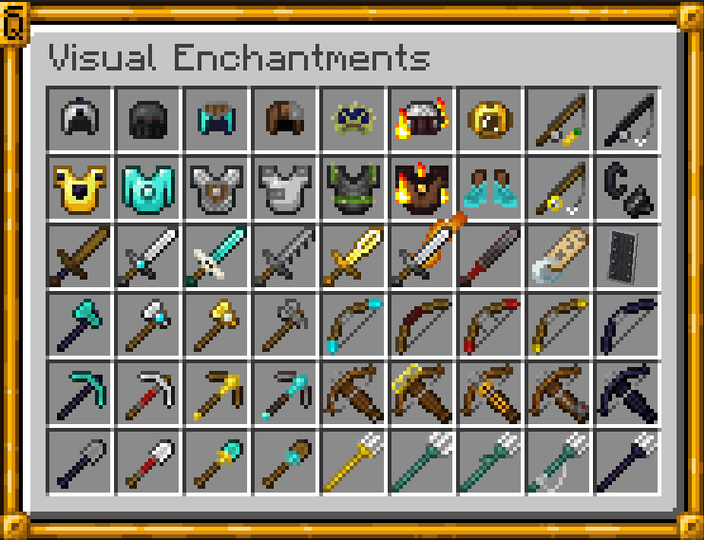 Visual Enchants Texture Pack