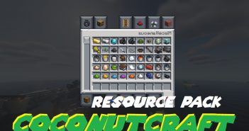 coconutcraft resource pack 1