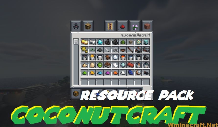 CoconutCraft Resource Pack