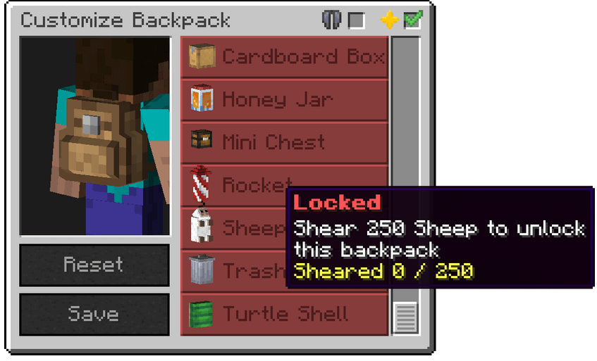 Backpacked Mod-3