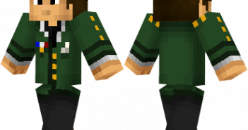 Army Officer Skin