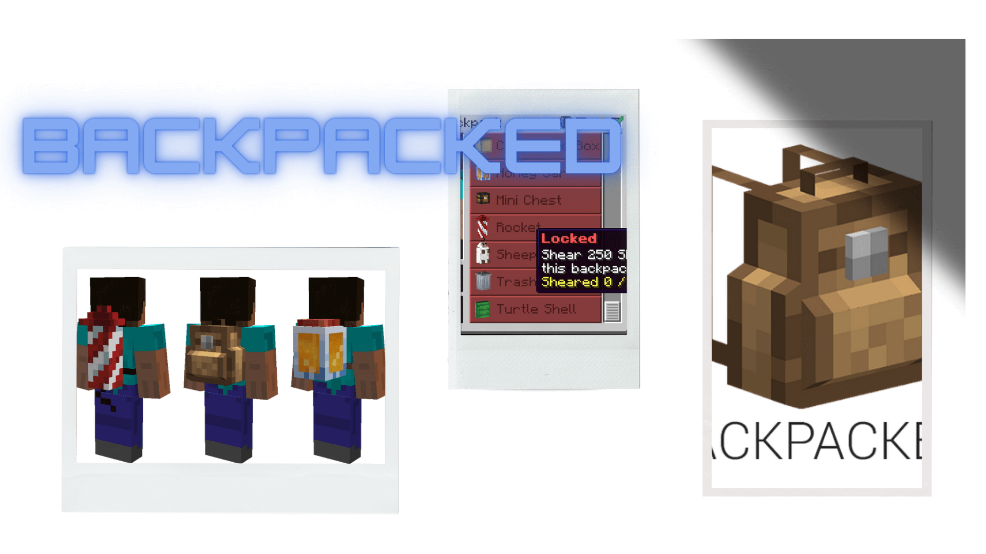 Backpacked Mod