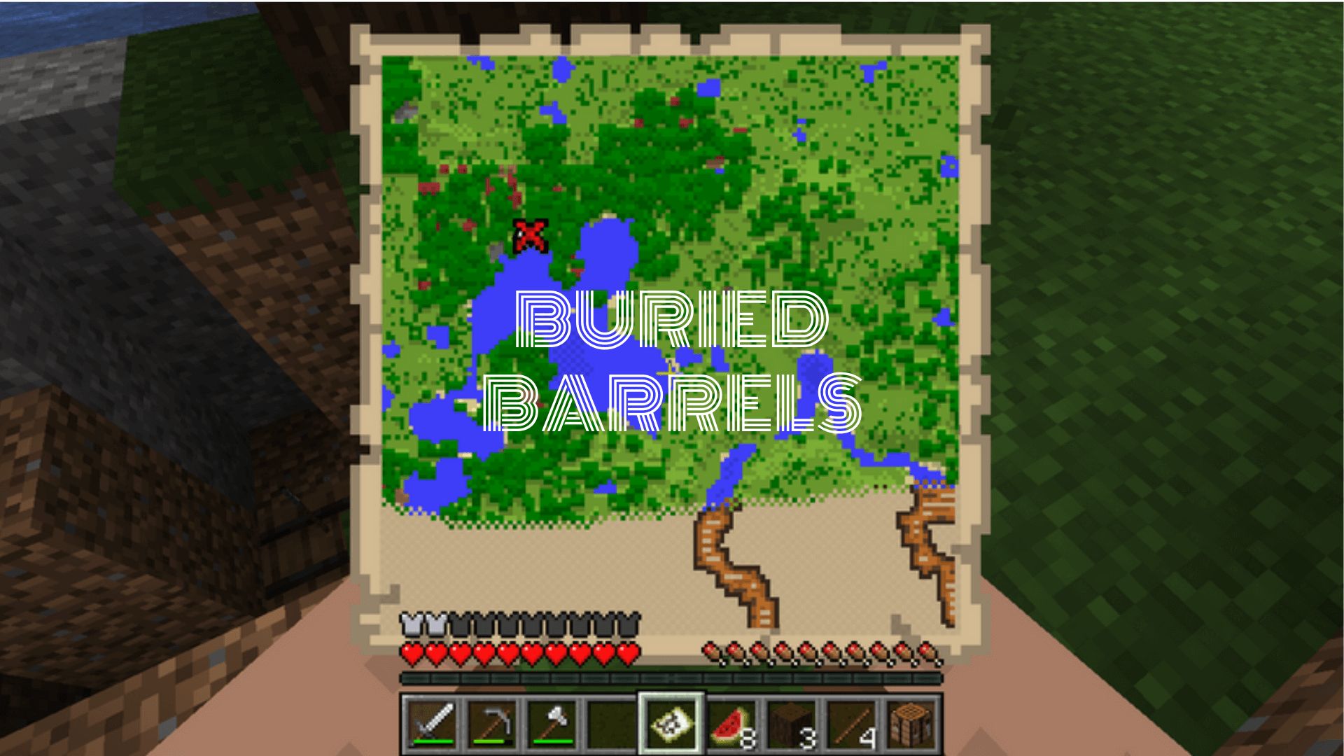 Buried Barrels