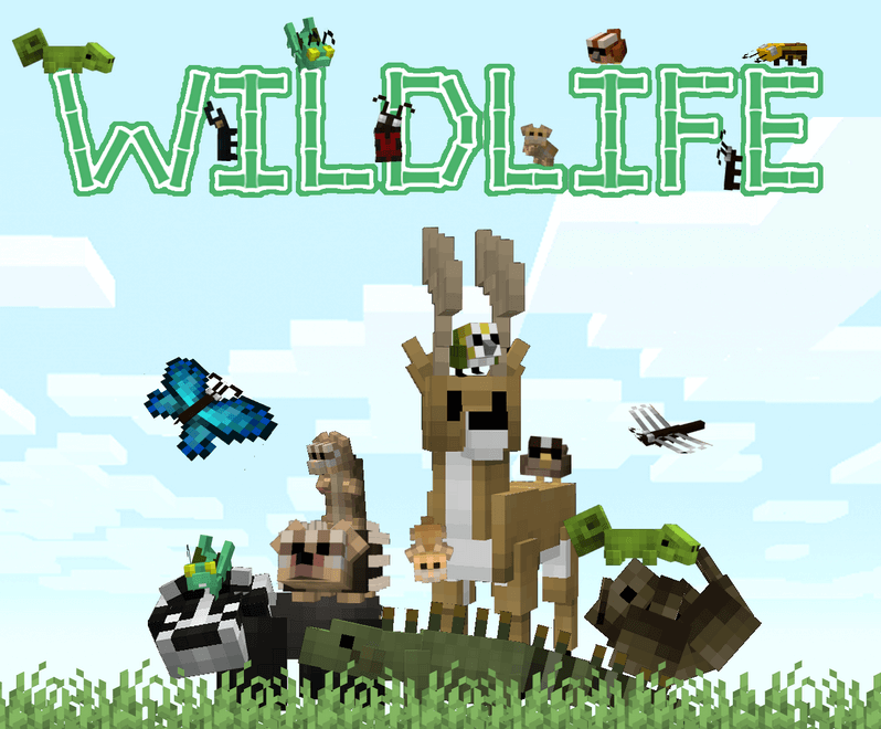 Chirpy's Wildlife Mod