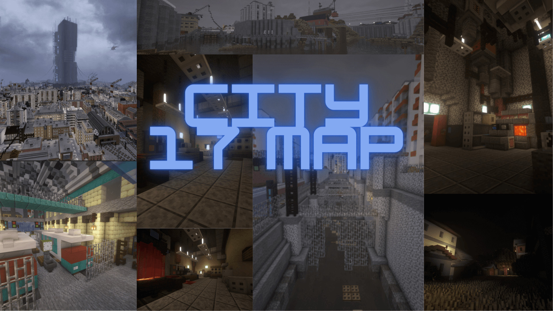 City 17 Map