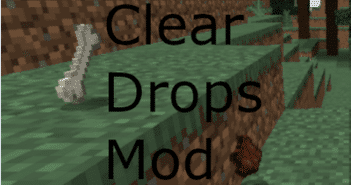 Clear Drops Mod