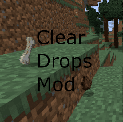 Clear Drops Mod