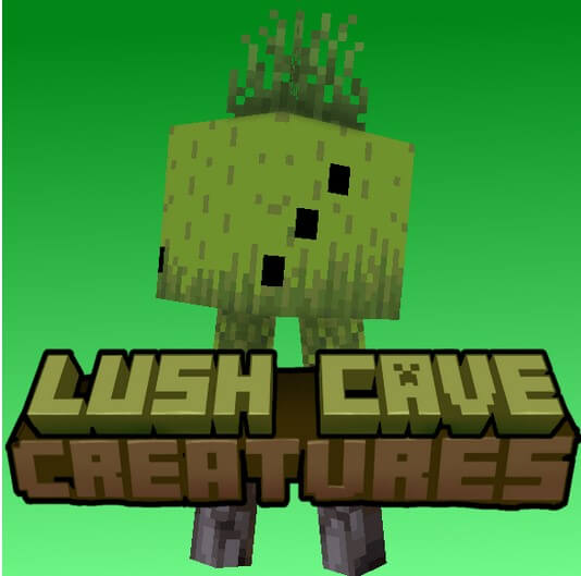 Creatures From The Lush Caves Mod