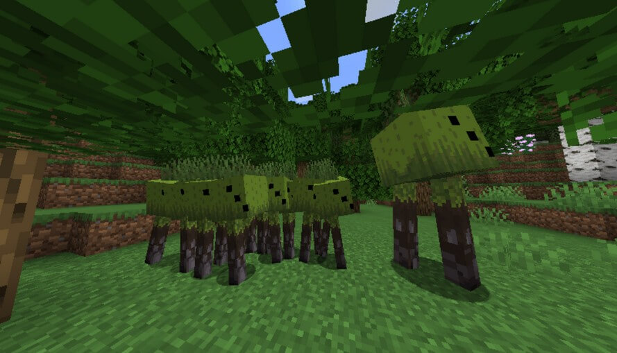 Creatures From The Lush Caves Mod-1