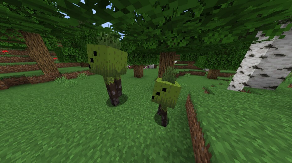 Creatures From The Lush Caves Mod-4