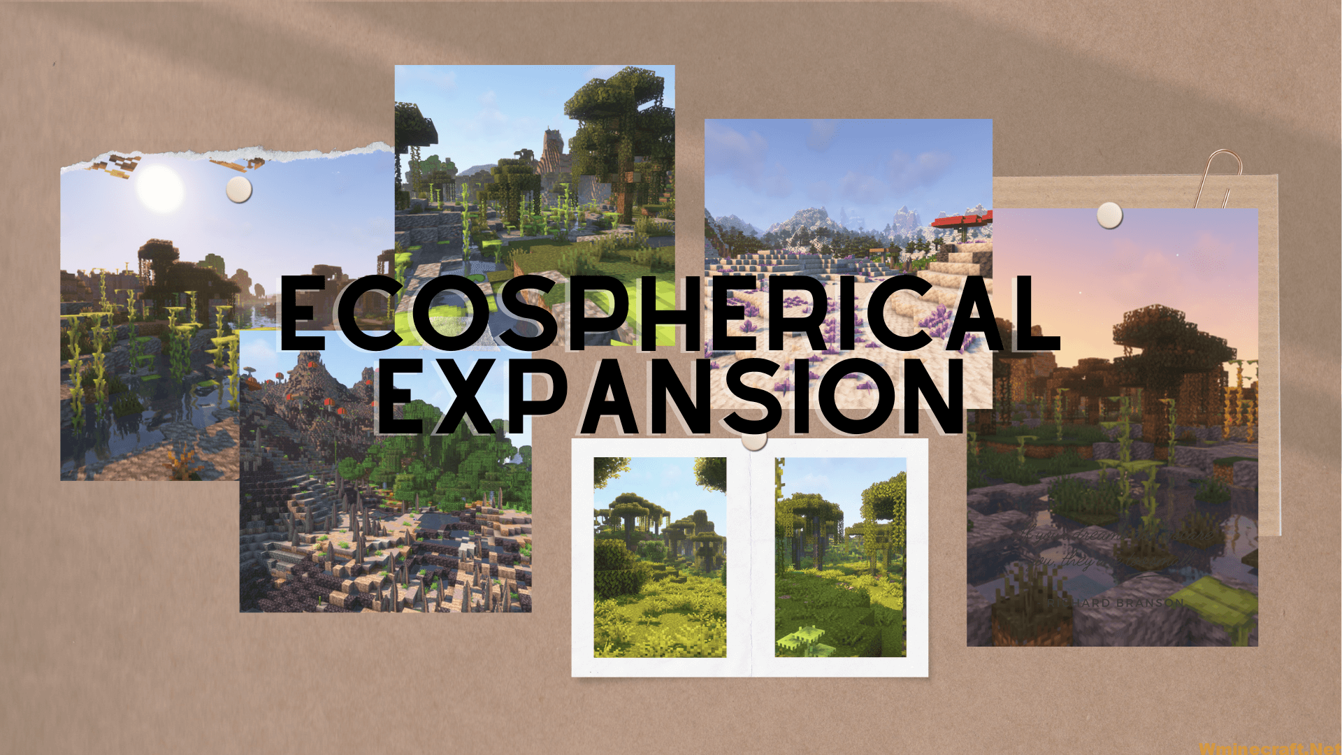 Ecospherical Expansion Mod