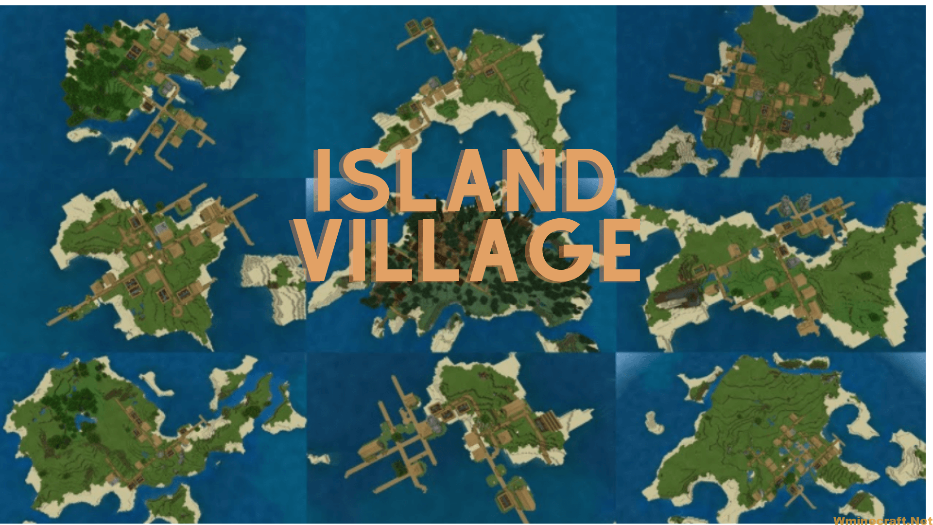 Island village - Seed