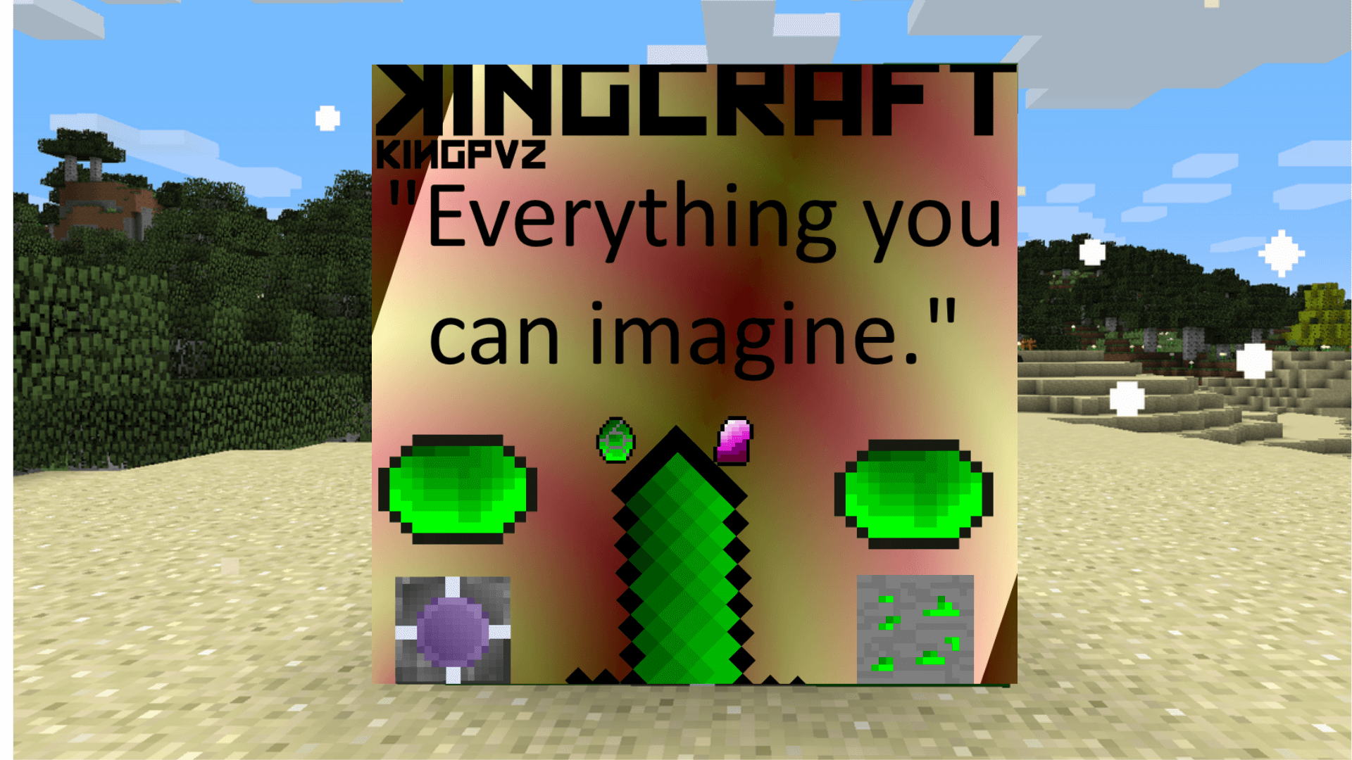 KingCraft Mod