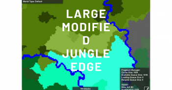 Large Modified Jungle Edge