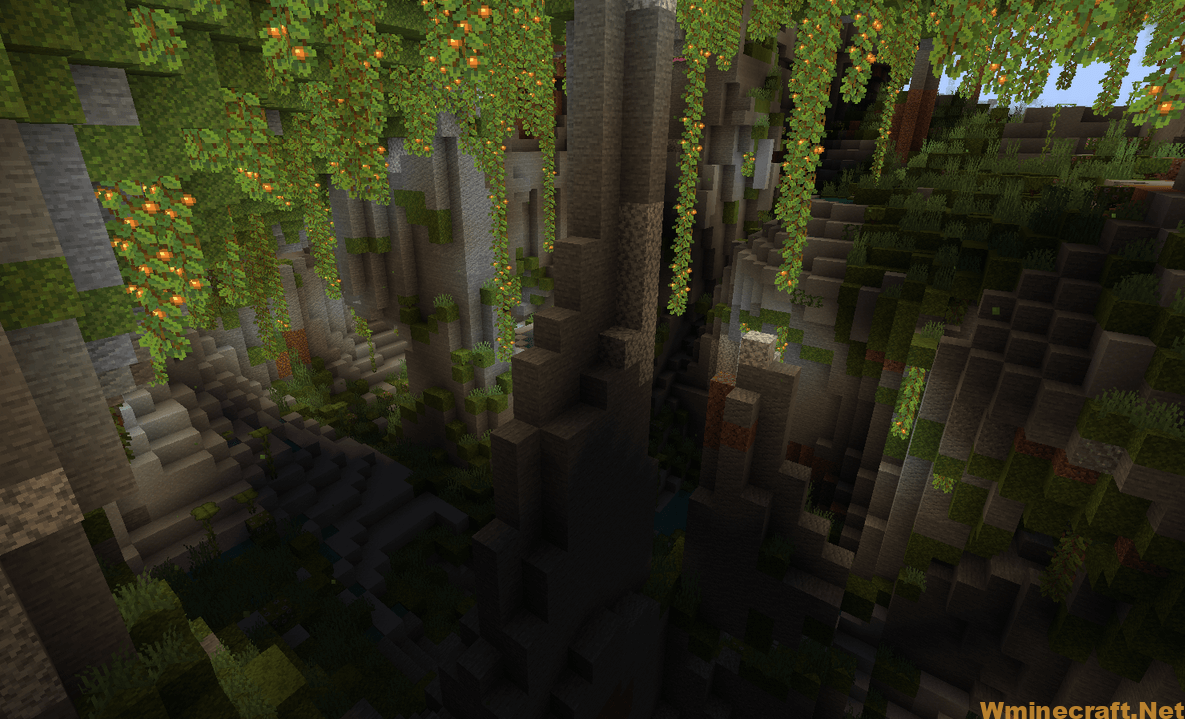 The Lush Forest Mod 1.18.1: A Mini Jungle in Your Minecraft World ...