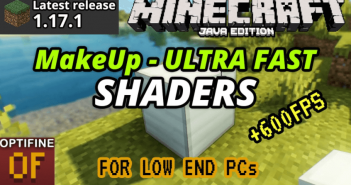 MakeUp Ultra Fast Shaders Mod 1