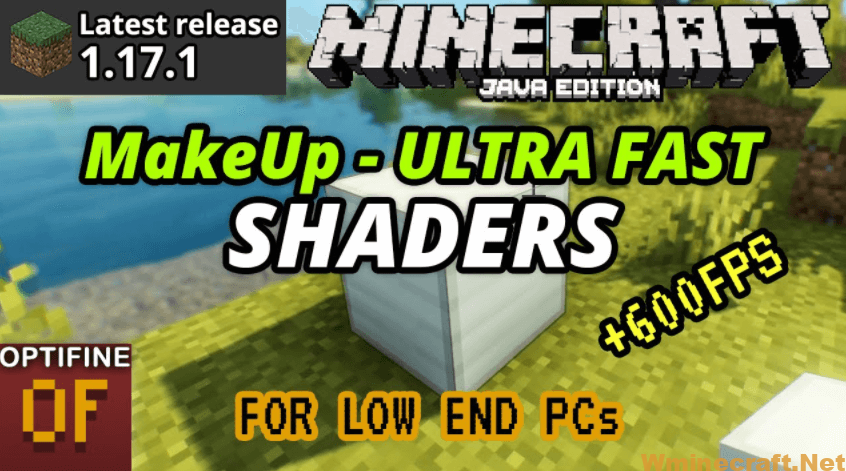 MakeUp Ultra Fast Shaders Mod