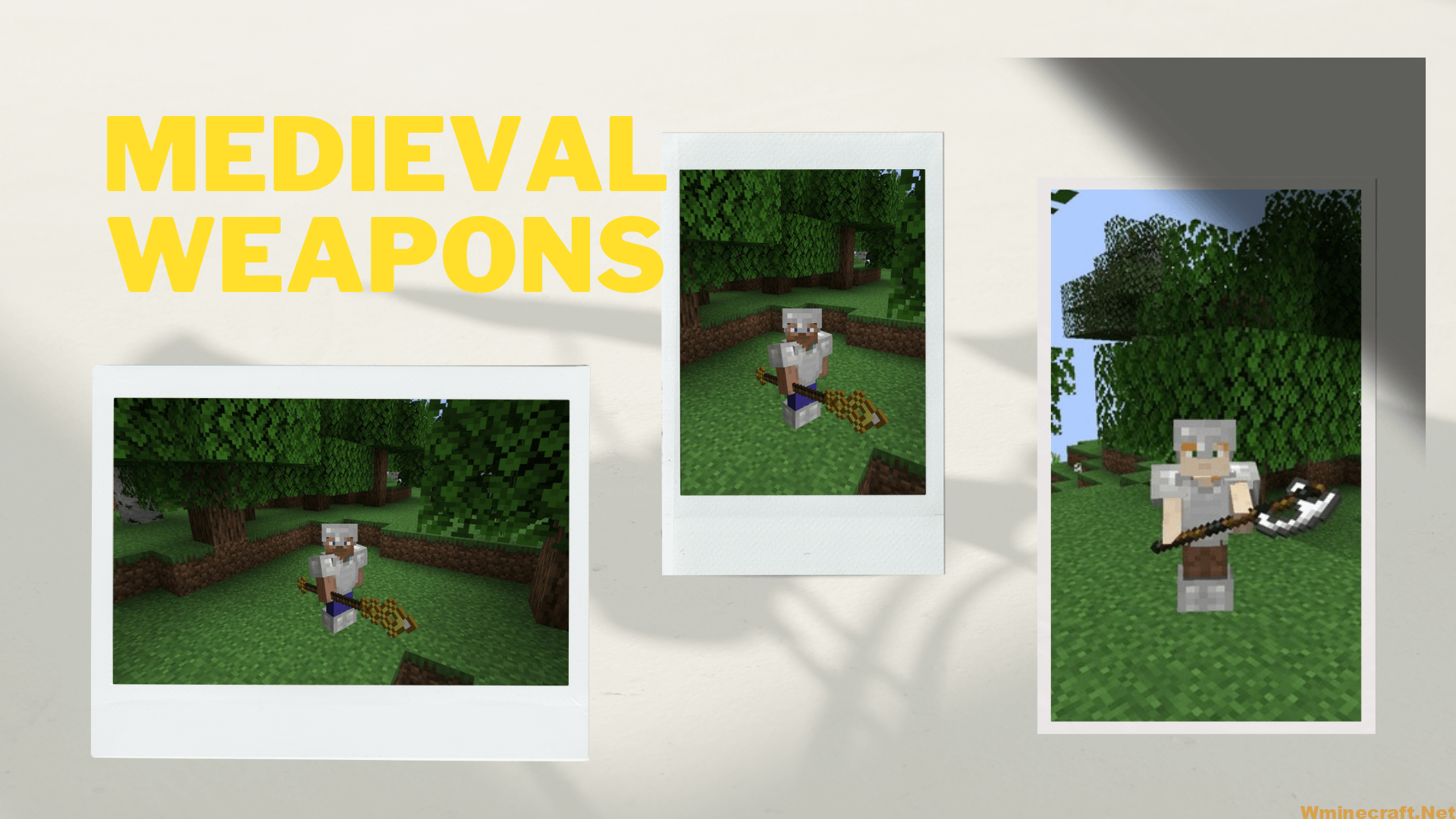 Medieval Weapon Rack Minecraft Mod Medieval Weapons Mod 1.18.1, 1.17.1 brings new weapons, characteristics ...
