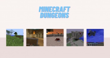 Minecraft Dungeons Mod