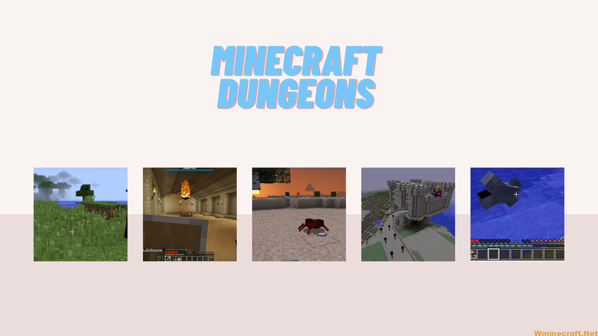 Minecraft Dungeons Mod