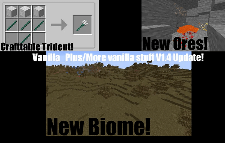 More Vanilla Stuff Mod-2