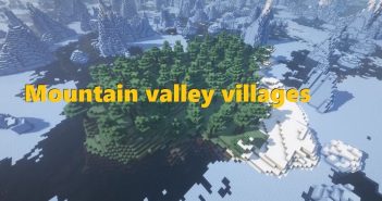 Mountain valley villages Seed