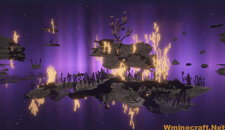 Nullscape Player Nullscape Mod-1 - World Minecraft