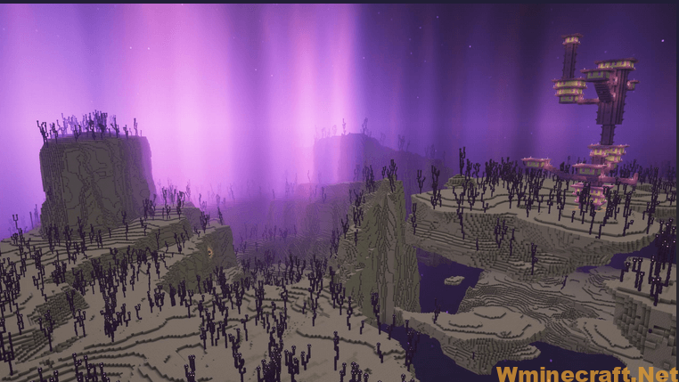 Nullscape Map Nullscape Mod-2 - World Minecraft