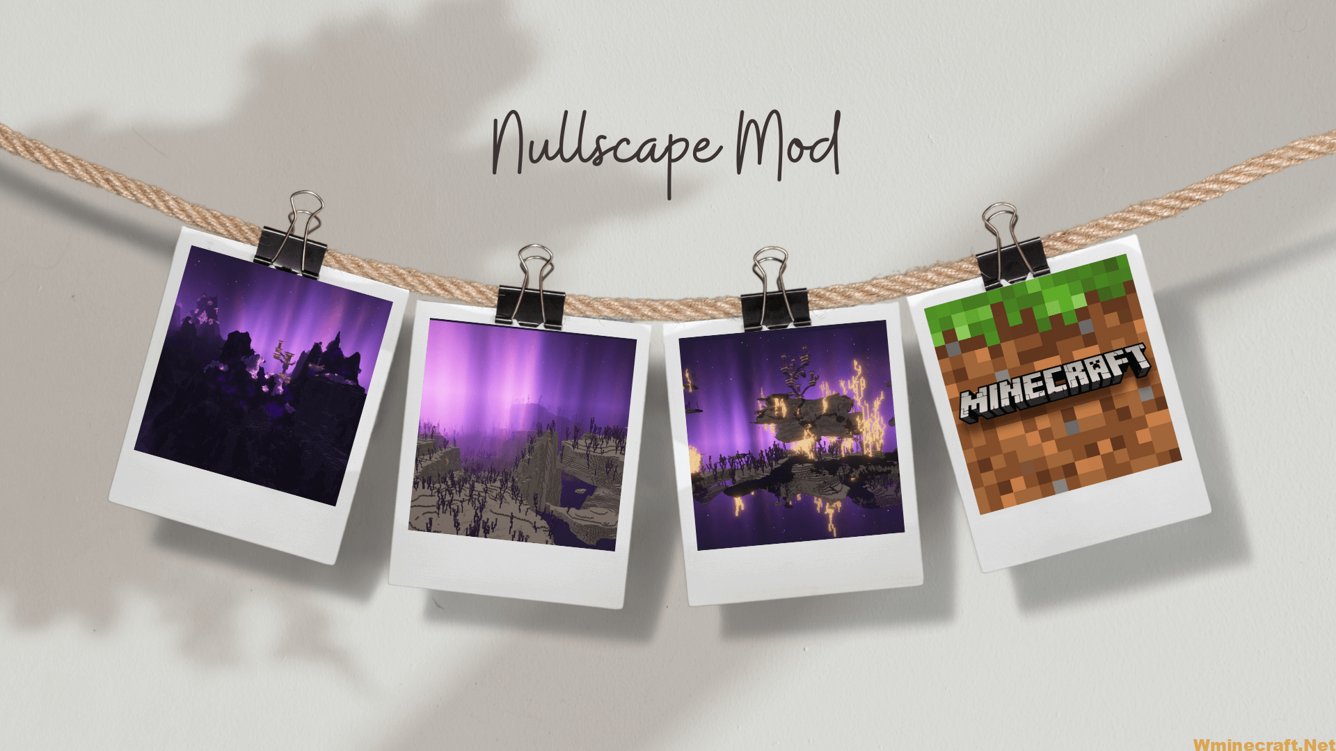 Nullscape Mod - World Minecraft