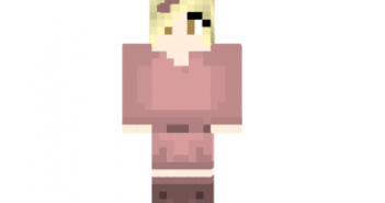 Pink country girl skin