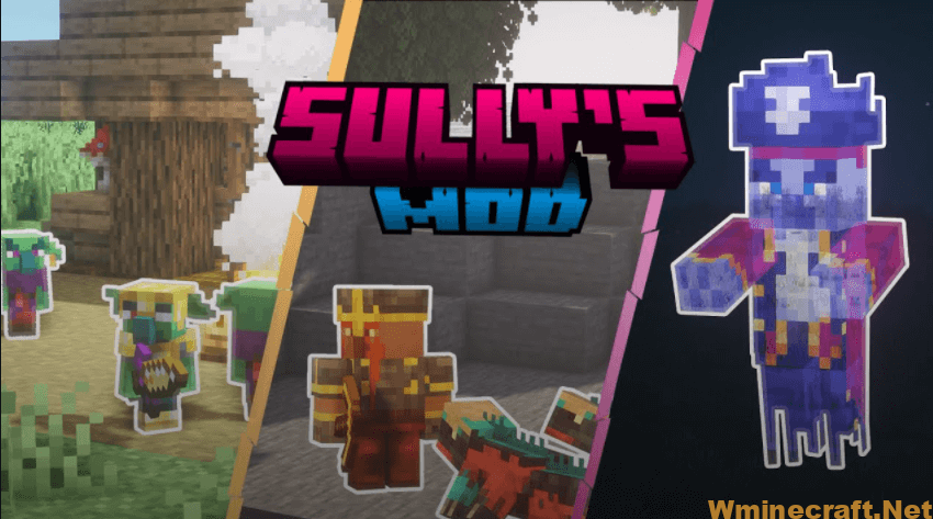 Sully S Mod 1 15 2 The Coolest Vanilla Minecraft Add On Ever Wminecraft Net