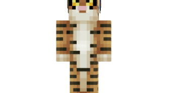 Tiger skin 1
