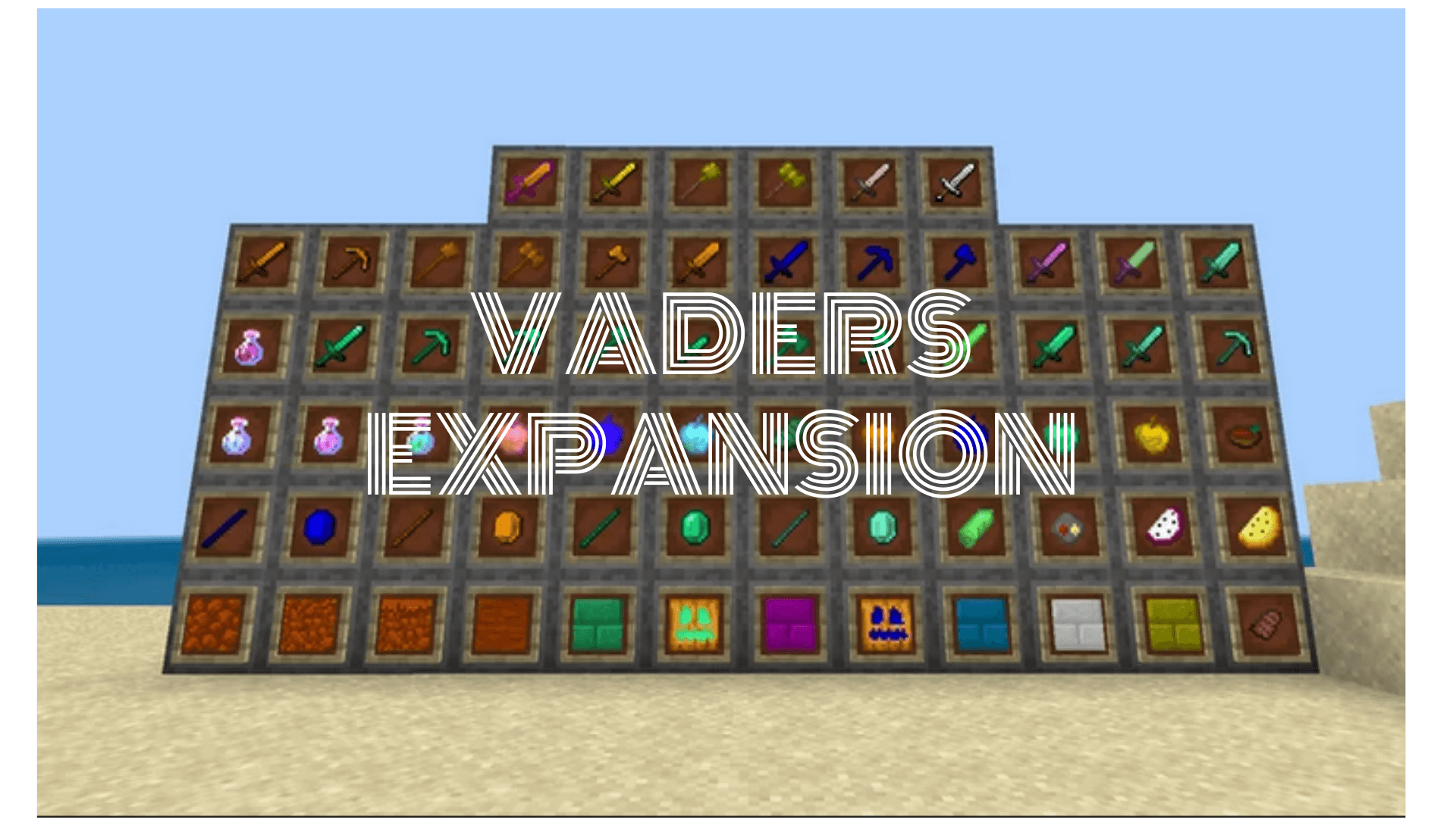 Vaders Expansion Bedrock Edition Mod