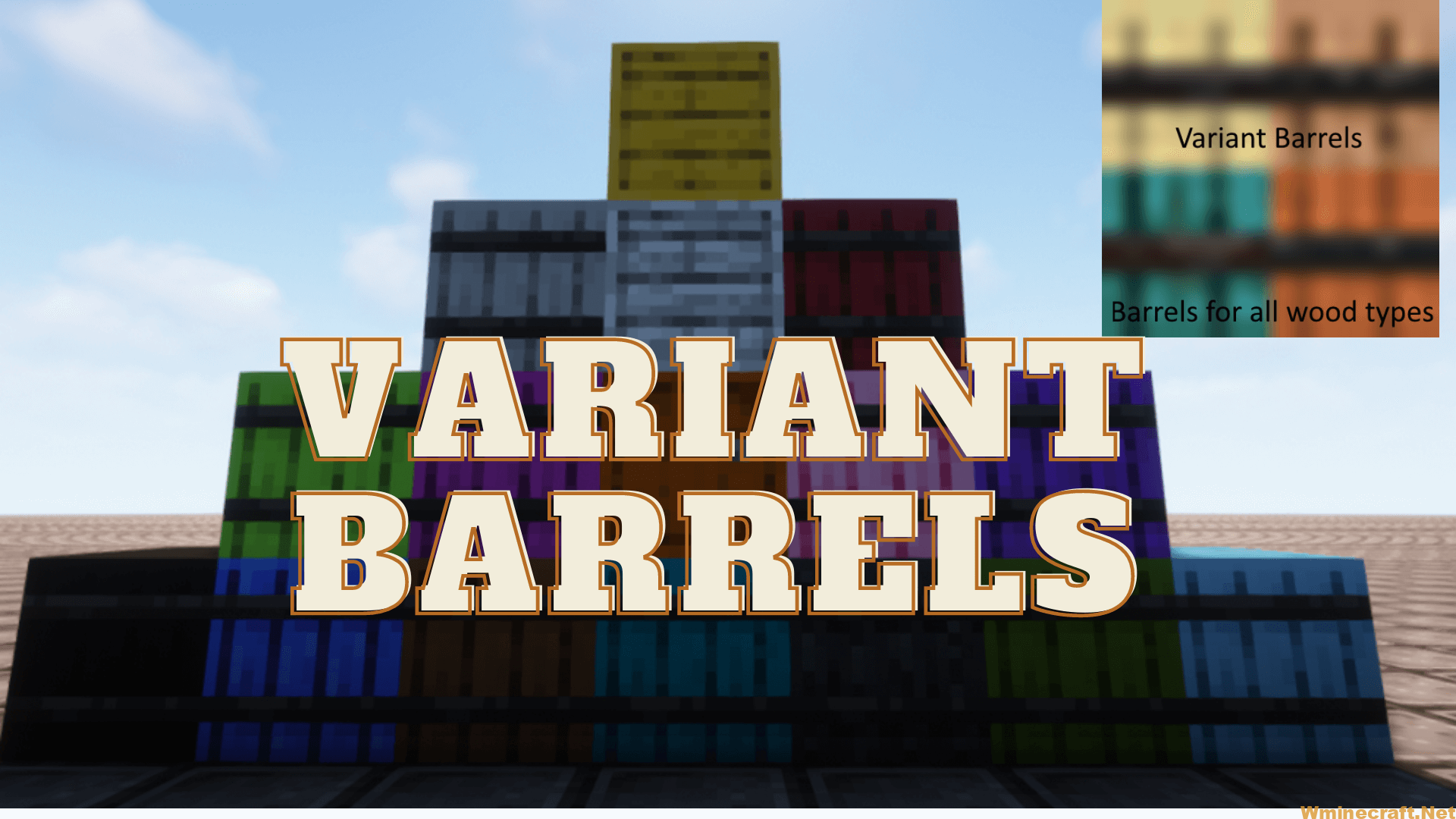 Variant Barrels Mod