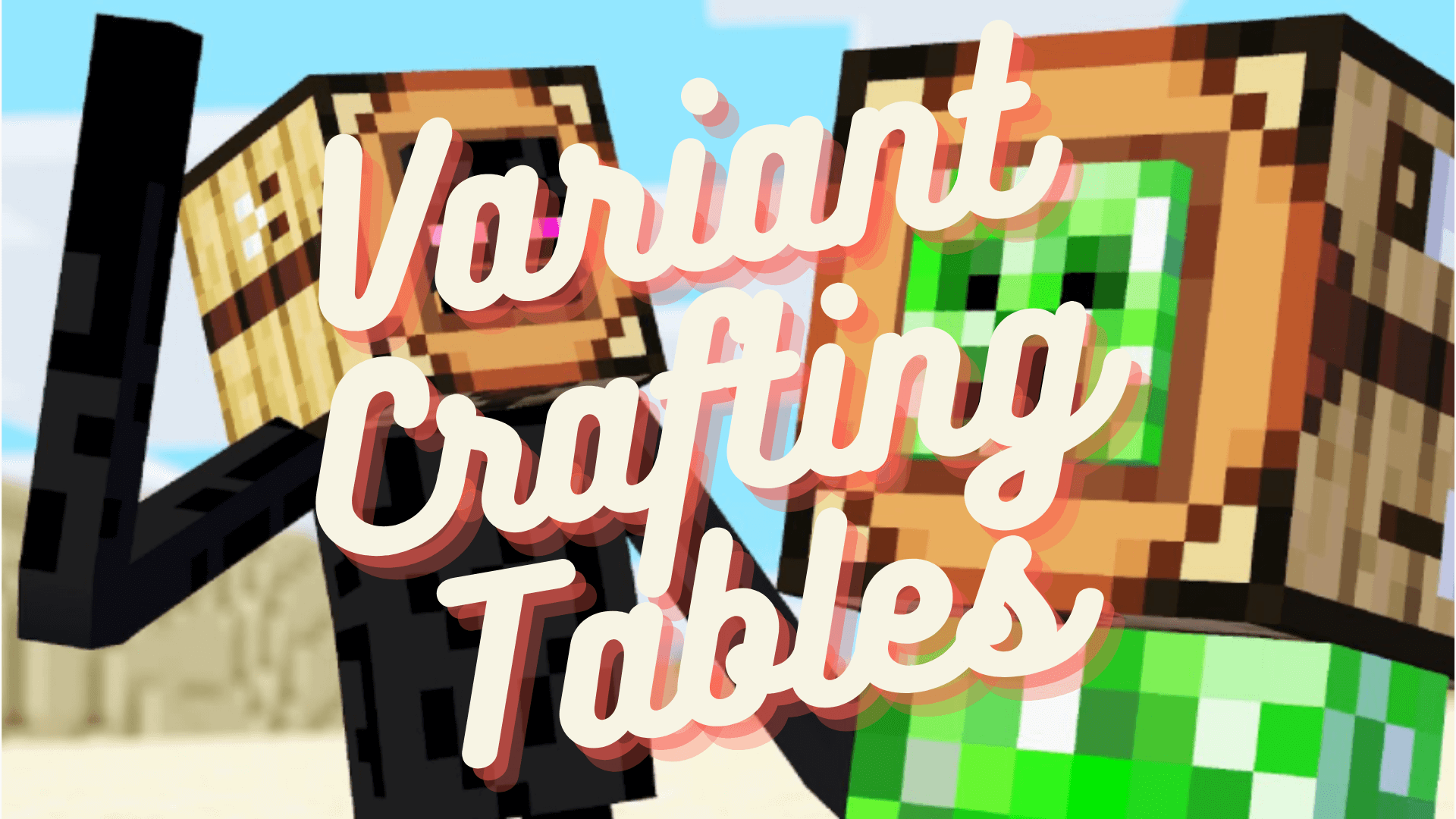 Variant Crafting Tables Mod