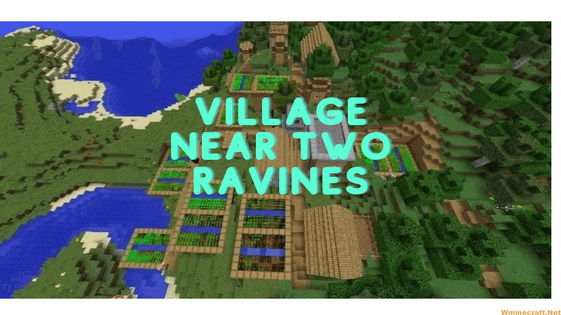 Village near two Ravines