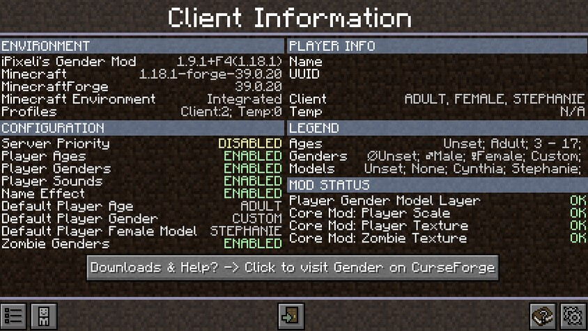 iPixeli’s Gender Mod-3