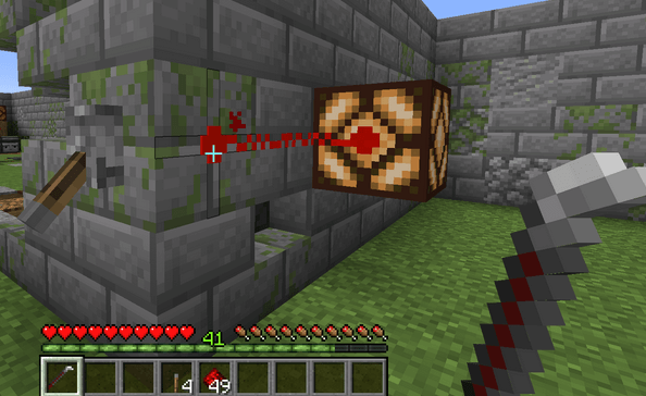 Redstone Pen Mod