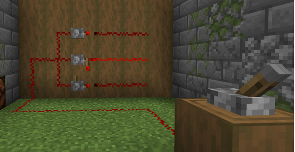 Redstone Pen Mod