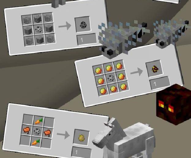 Uncrafted Mod 1 19 1 18 2 Adds Recipes For Spawner Bedrock And More Wminecraft Net