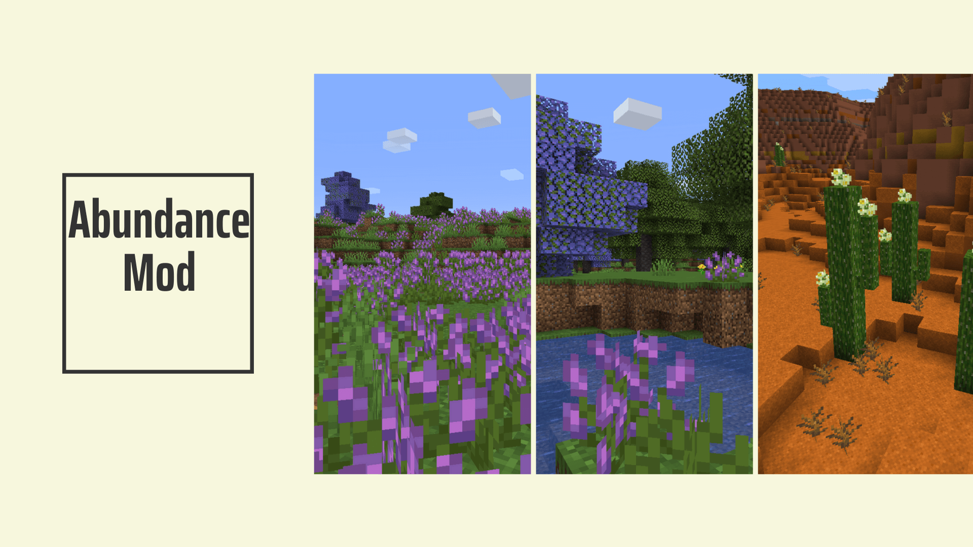 Abundance Mod