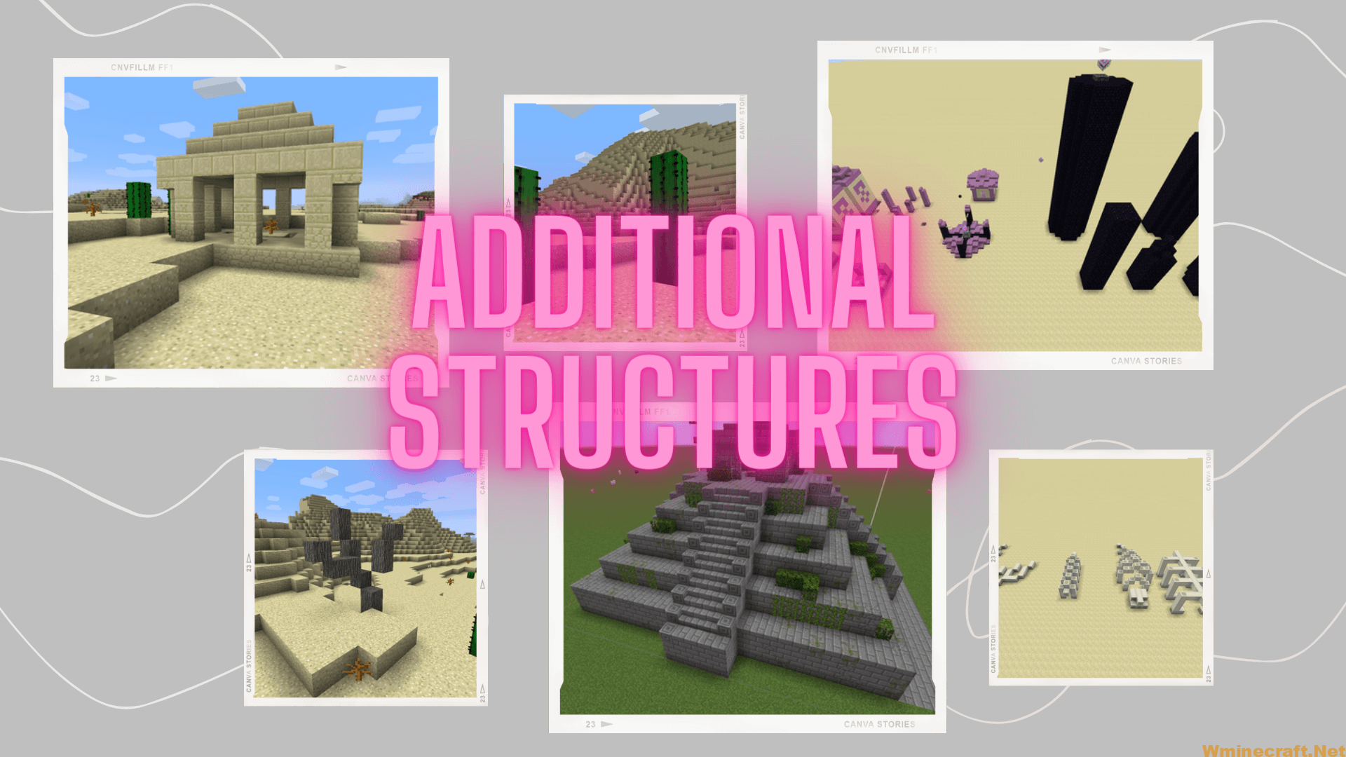 Additional Structures Mod 1.19, 1.18.2 Adds 155 New Structures to the ...