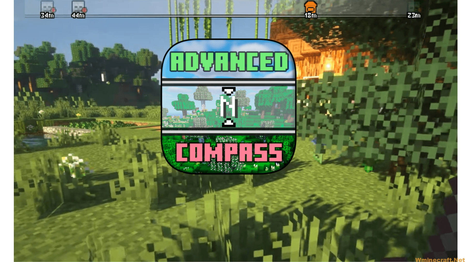 Advanced Compass Mod 1.18.2, 1.17.1 Adds RPG Style Compass to Minecraft ...