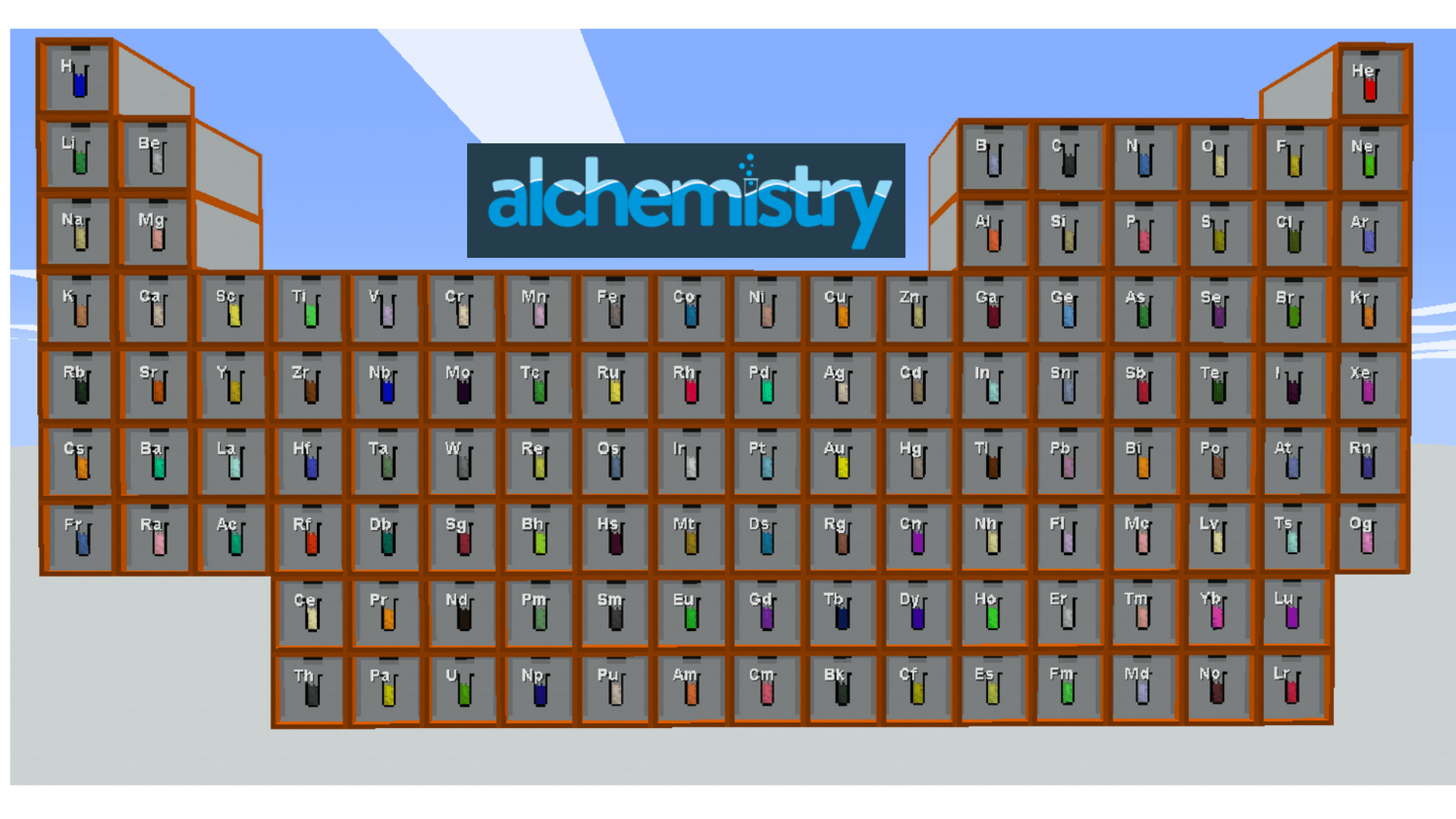 Alchemistry Mod