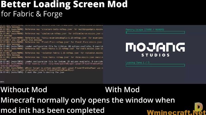 Better Loading Screen Mod