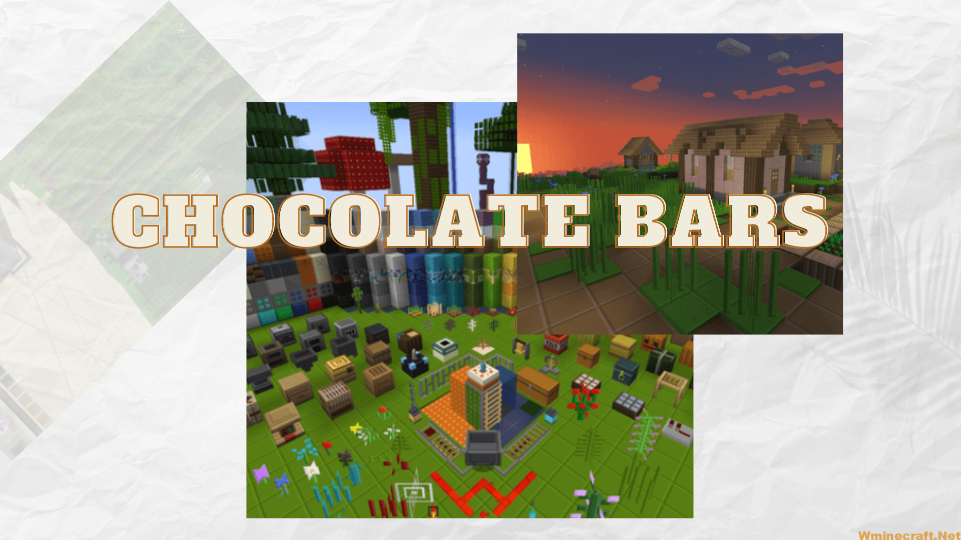 Chocolate Bars Resource Pack
