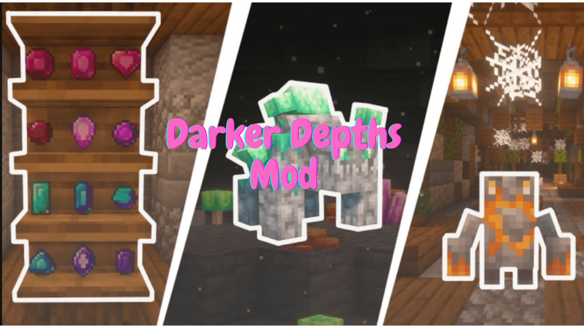 Darker Depths Mod